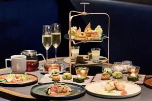 【京都五条・THE TASTE】選べるメインと人気の「アフタヌーンティー」を一度に楽しめる『AFTERNOON TEA LUNCH』が新登場!