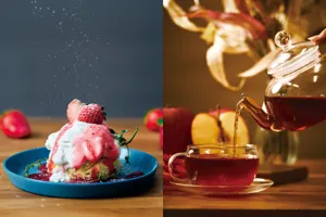 新定番スイーツ！“ふわしゅわ”新食感の『とろける生ショートケーキ』と、ノンカフェイン『季節のリフレッシュティー』を同時発売
