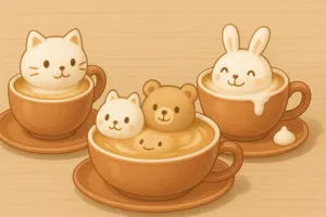 カフェ好き必見！3Dラテアートの世界をのぞいてみよう