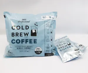 水出しコーヒーの新定番！NOG COFFEE ROASTERS監修×味の素AGFのこだわりとは