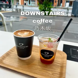 Mercedes me Tokyo / DOWNSTAIRS coffee 乃木坂