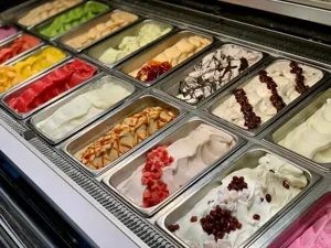 【11·12月&12·1月限定】18種類の出来立てジェラートが食べられる焼肉店【プレミアムカルビ】