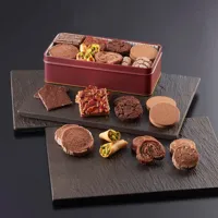 【明治記念館】“季節限定の人気商品「プレミアム・チョコレートクッキー」が再登場！”　カカオを贅沢に使った8種の味わい