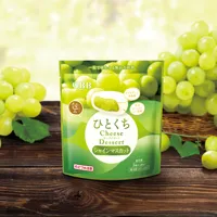 ～ ひとくちで2度のしあわせ ～　2025年秋冬新商品「ひとくちチーズデザート シャインマスカット」発売のお知らせ