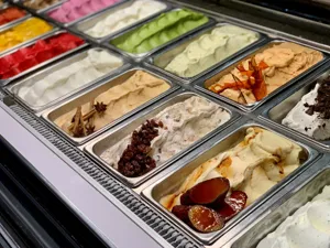 【10·11月＆11·12月限定】18種類の出来立てジェラートが食べられる焼肉店【プレミアムカルビ】