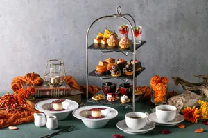 【新宿プリンスホテル】「オータムアフタヌーンティー」を販売