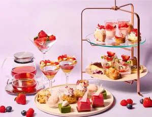 【京都五条・THE TASTE】苺やベリーが主役の『VERY BERRY AFTERNOON TEA』がスタート！