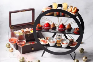 【ザ・カハラ・ホテル＆リゾート 横浜】まるでツリーを彩るような、甘美なオーナメントを味わう「クリスマスアフタヌーンティー」10月4日（土）12:00より予約開始