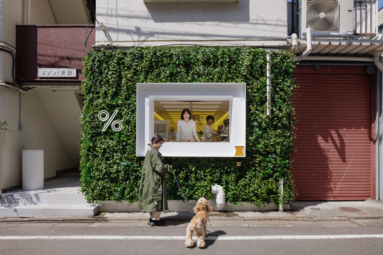 京都から世界展開を続ける、日本を代表するスペシャルティコーヒーブランド〖% ARABICA 〗東京初の路面店、中目黒にオープン！