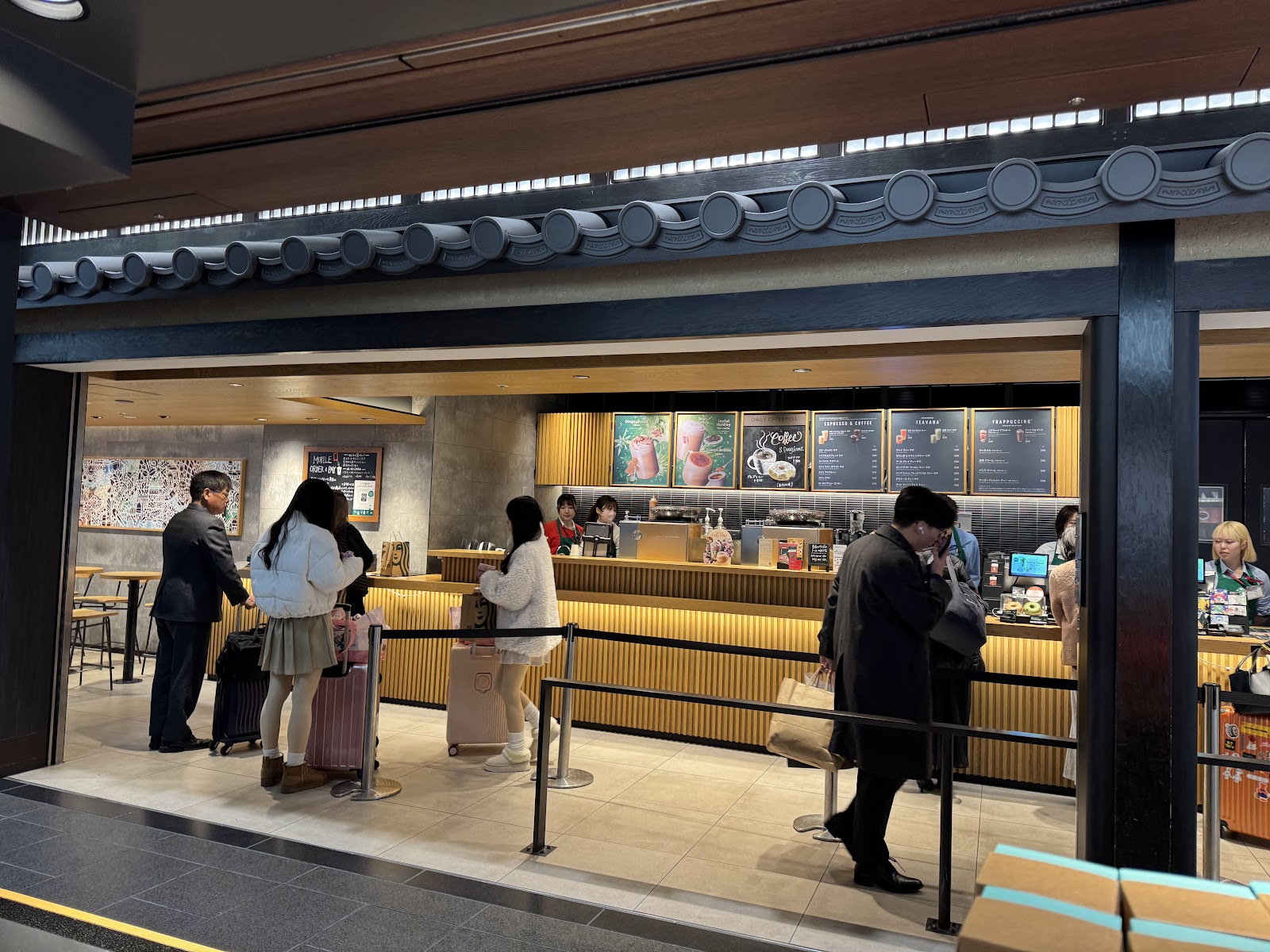 スターバックス コーヒー JR京都駅 新幹線改札内店の画像
