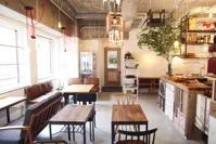 カフェウォールの画像