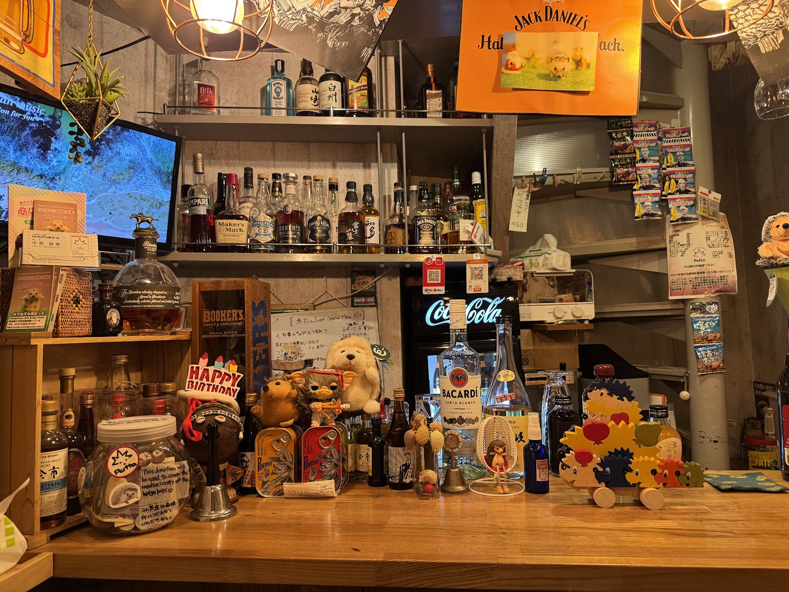はりねずみ屋ぽった animal cafe & bar Harinezumiya POTTAの画像