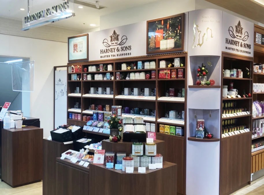 Harney&Sons ジェイアール名古屋高島屋の画像