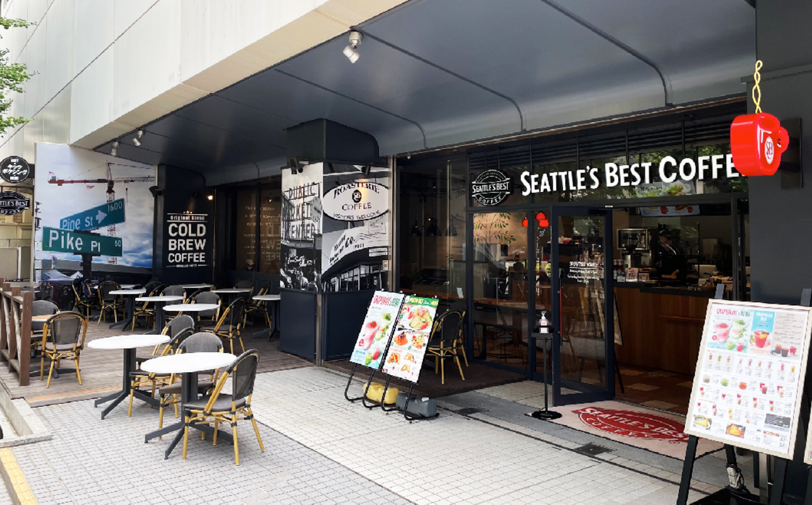 シアトルズベストコーヒー 博多筑紫口店の画像