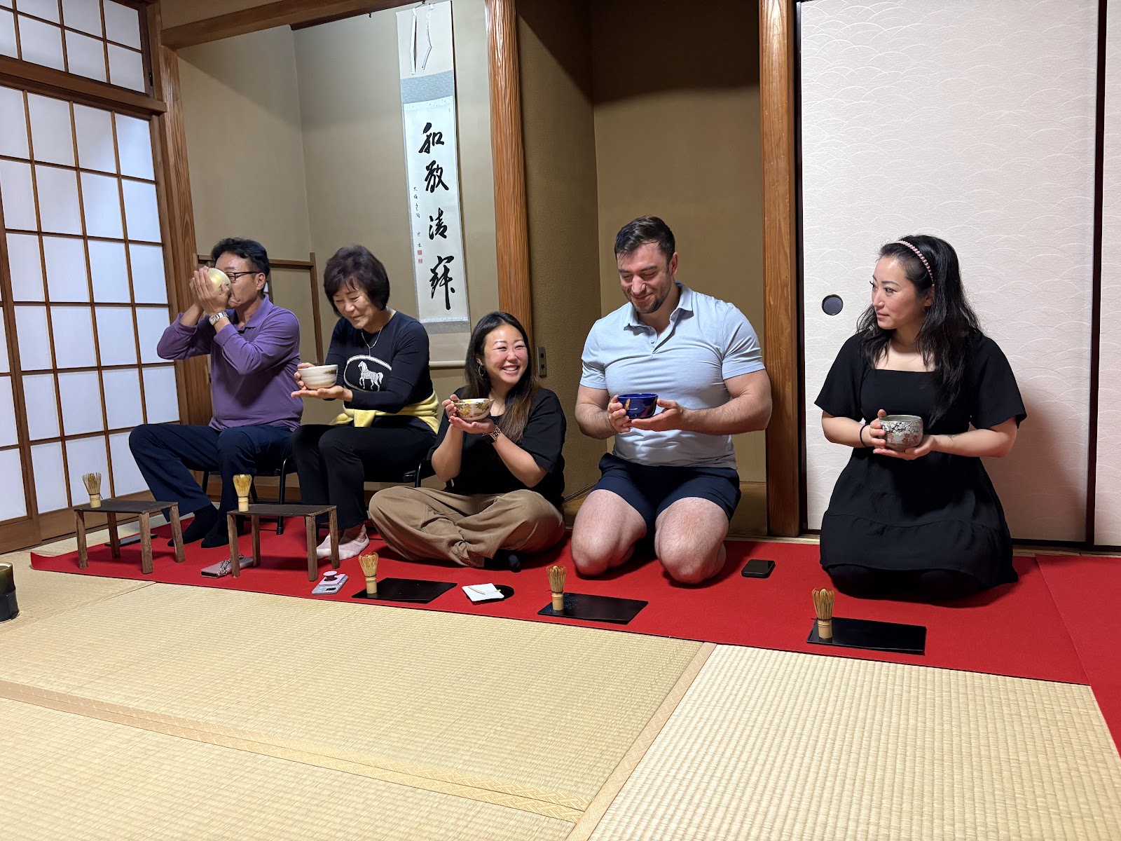 Tea Ceremony Tokyo Tokyo Cha An (東京茶庵）の画像