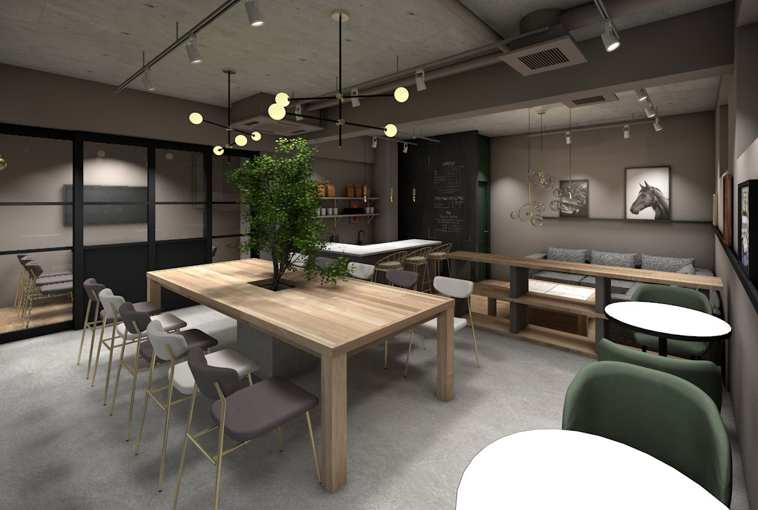 DESIGN CAFÉ STABLEの画像