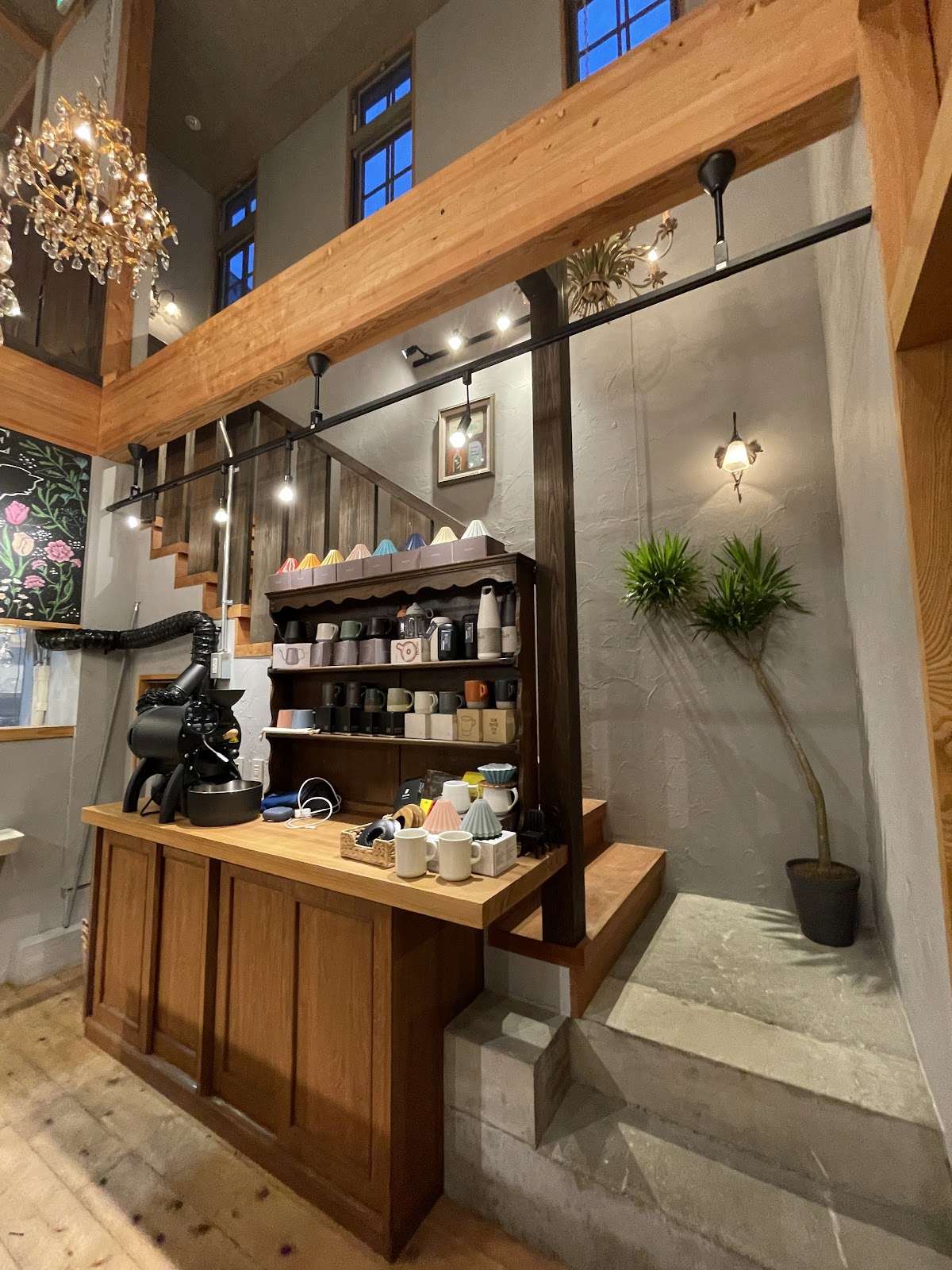 花咲くコーヒーの画像