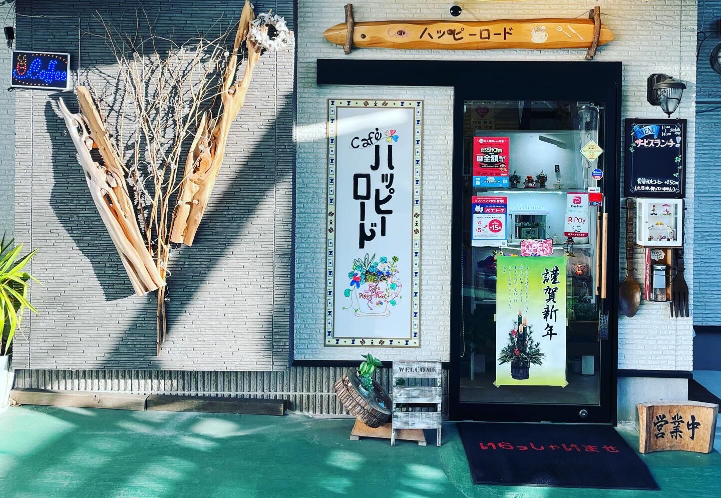 自家焙煎caféとランチサービスの有る店の画像