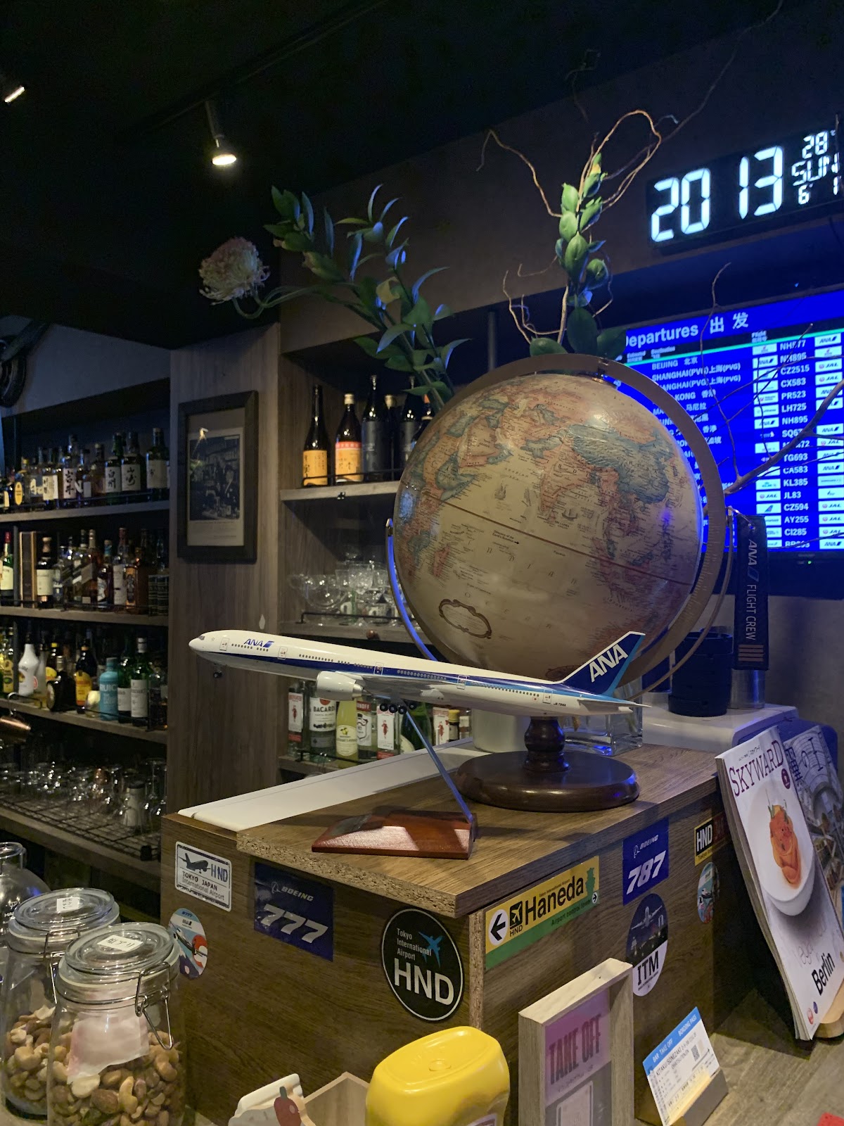 梅田,お初天神BAR TAKE OFFの写真 2枚目