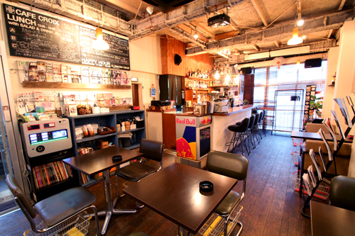 cafe croixの画像