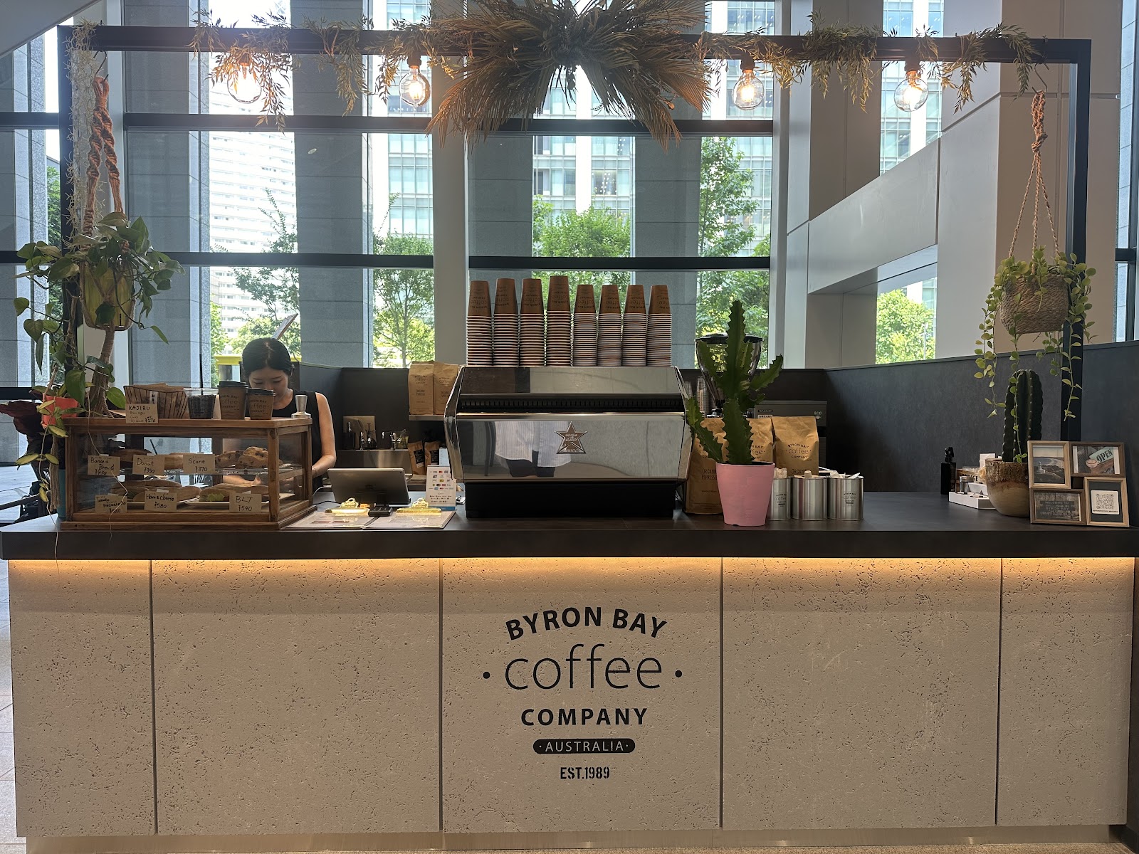 バイロンベイコーヒーみなとみらい店の画像
