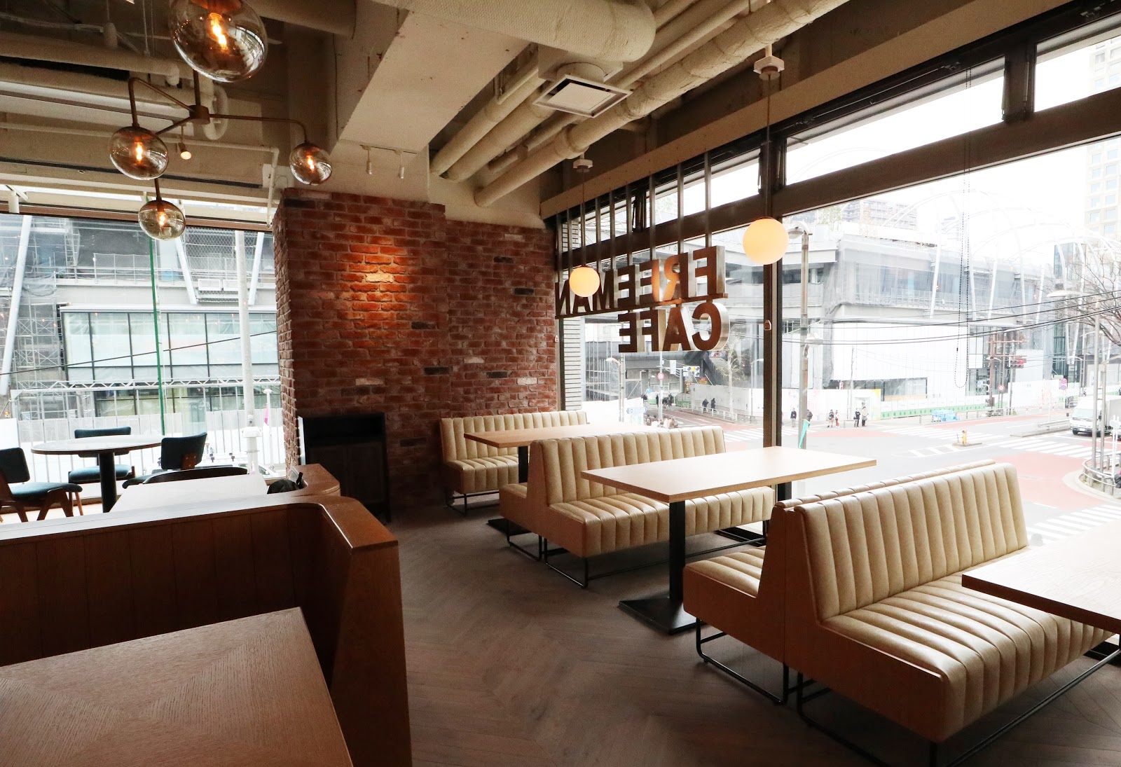 FREEMAN CAFE 渋谷メトロプラザの画像