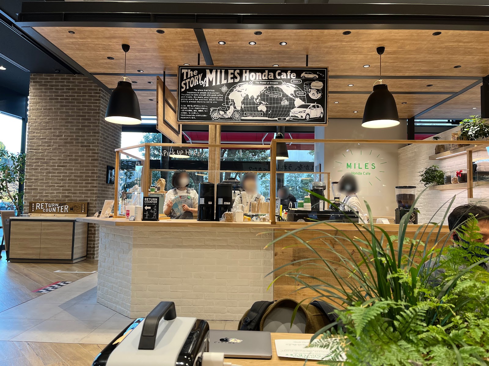 MILES Honda Cafeの画像