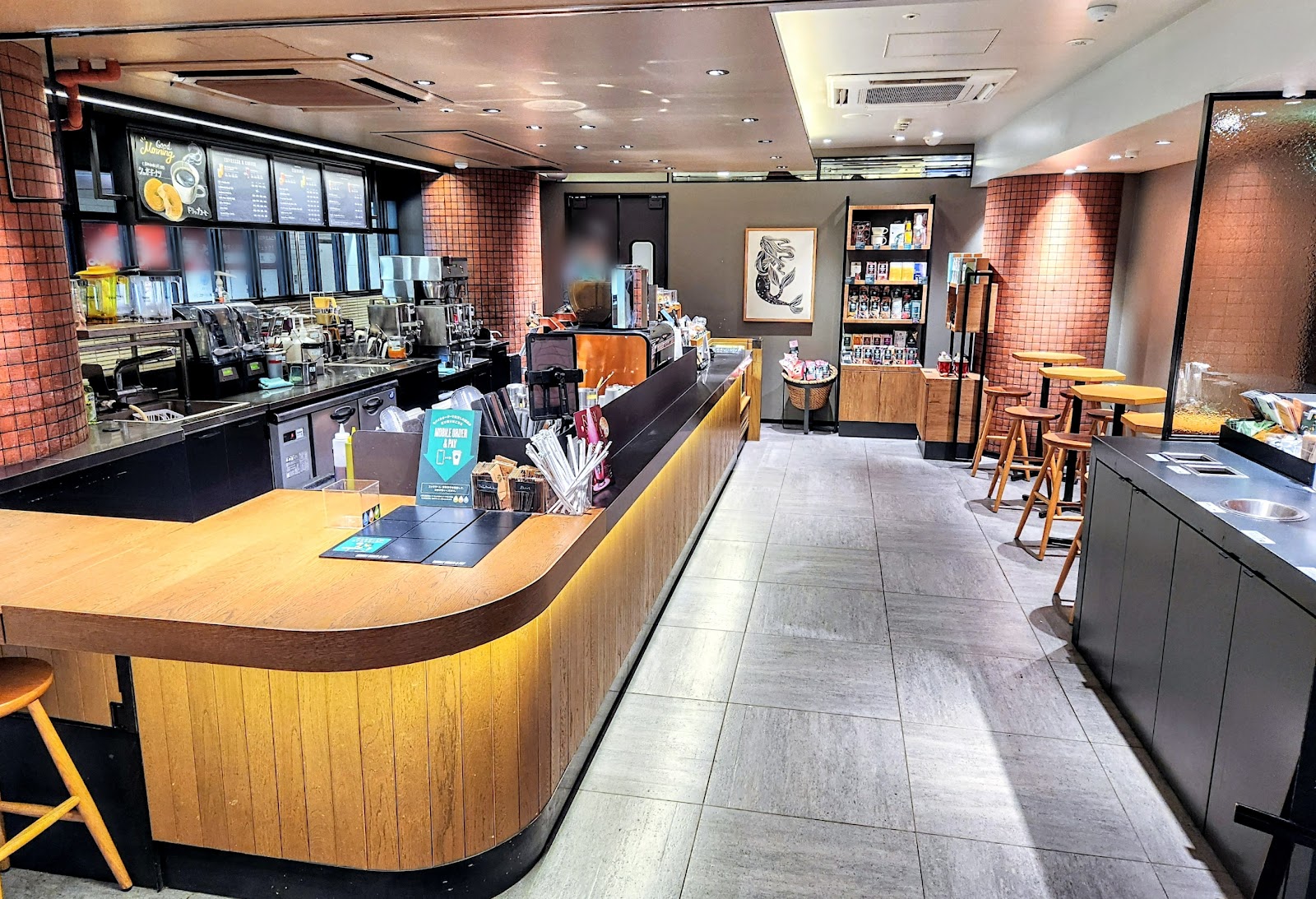 スターバックス コーヒー エチカフィット銀座店の画像