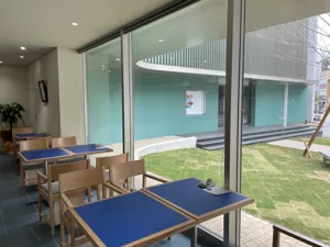 Cafe リンデン 越前ふくい美術館の画像