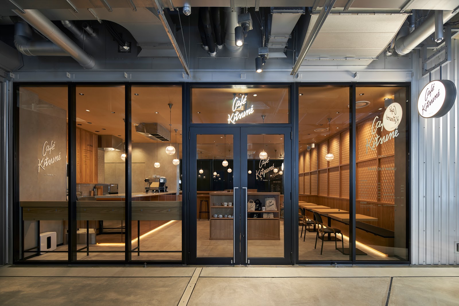Café Kitsuné Shibuyaの画像