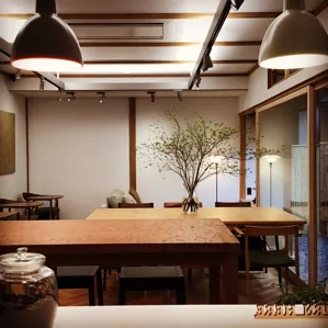 日月work＆cafeの画像