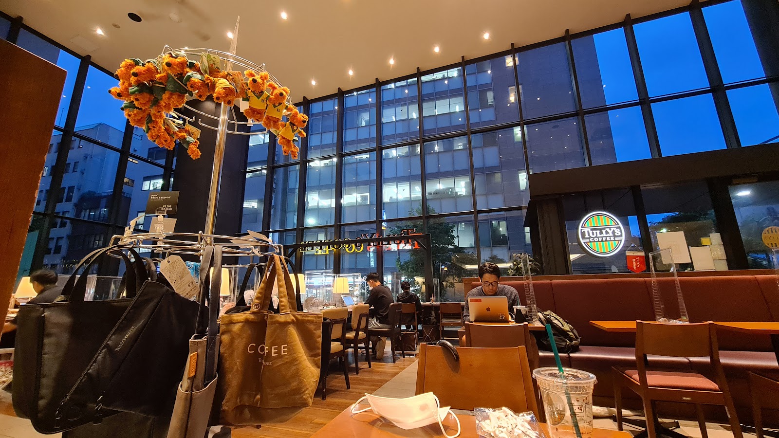 タリーズコーヒー 築地聖ルカ通り店の画像