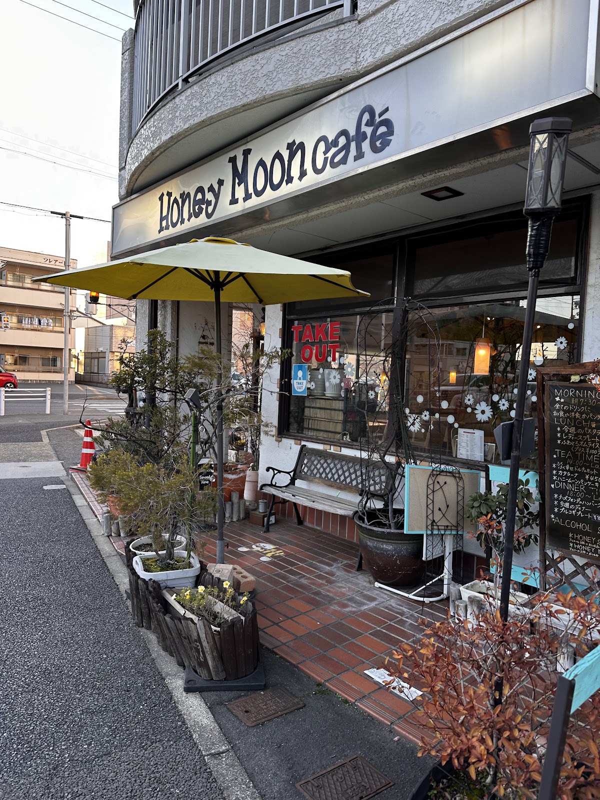 ハニームーンカフェの画像