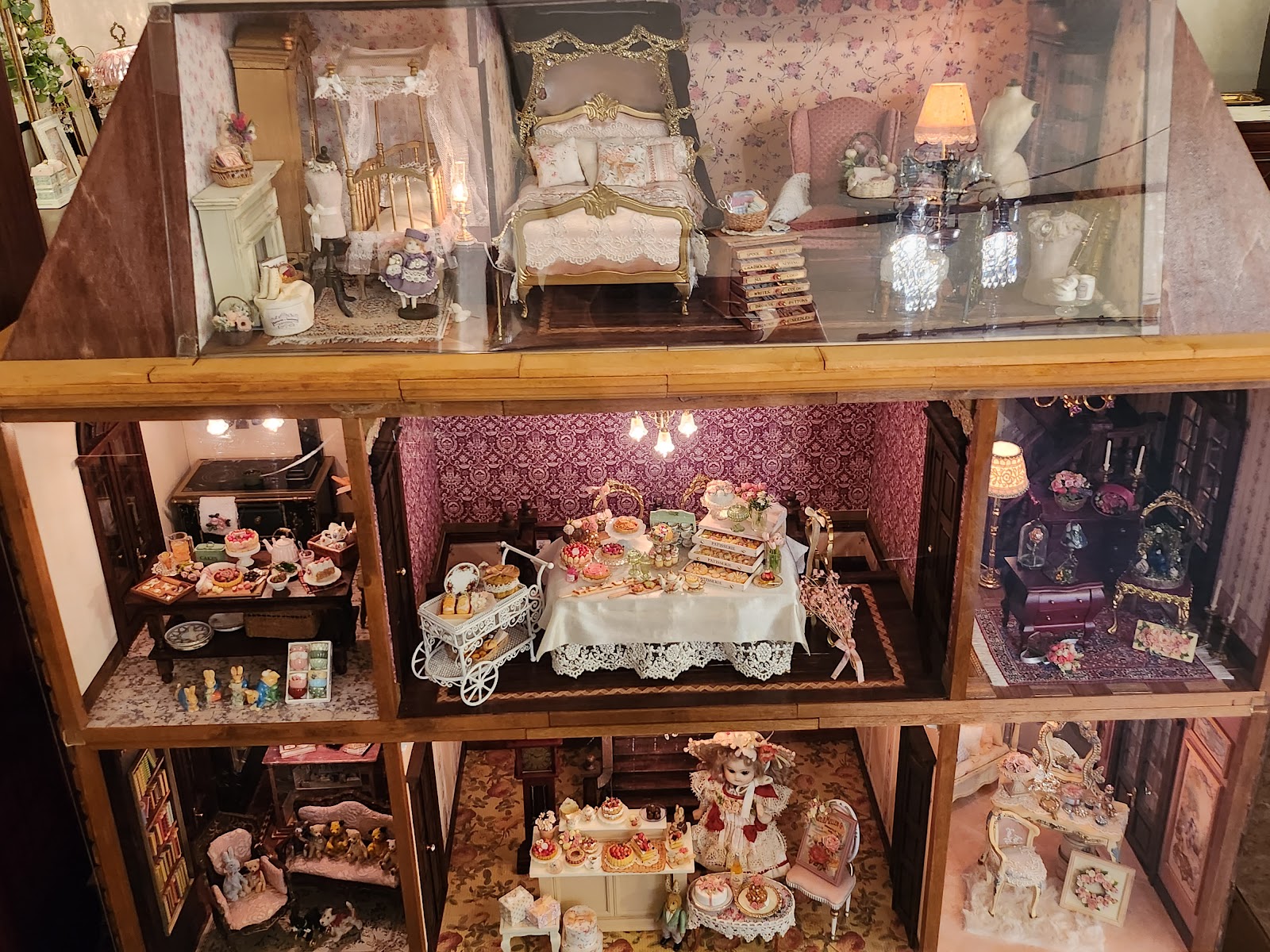Miniature & café Rosemoorの画像