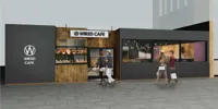 WIRED CAFE 名古屋ゲートタワープラザ店の画像