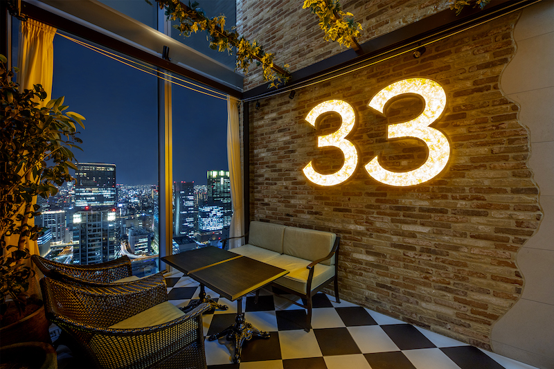 The 33 Tea＆Bar Terrace ザ・サーティスリー ティーアンドバー テラスの画像