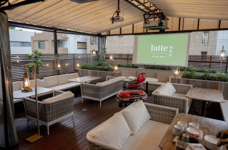 latte All day dinerの画像