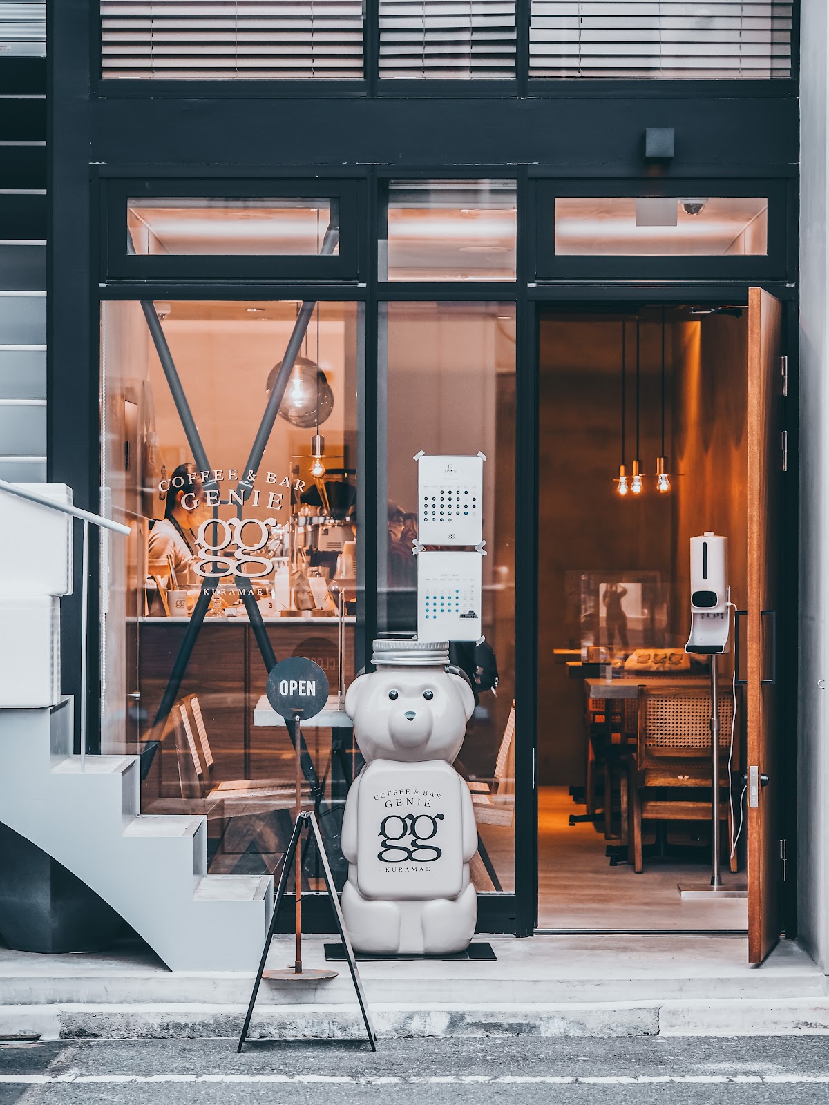 Coffee & Bar gg GENIEの画像