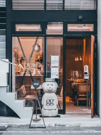 Coffee & Bar gg GENIEの画像