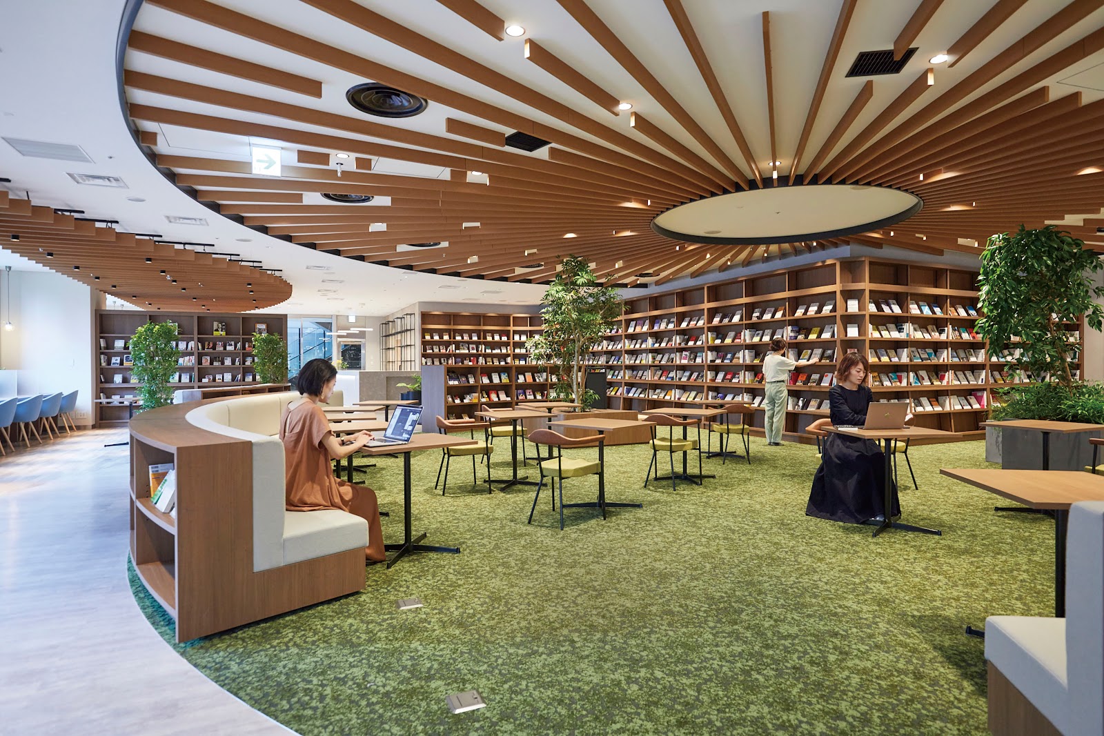 Book Lounge Kableの画像