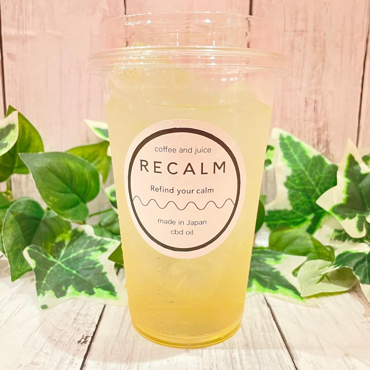 CBD cafe RECALM (dolloom内）の画像