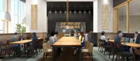 24/7 café apartment 名古屋の画像