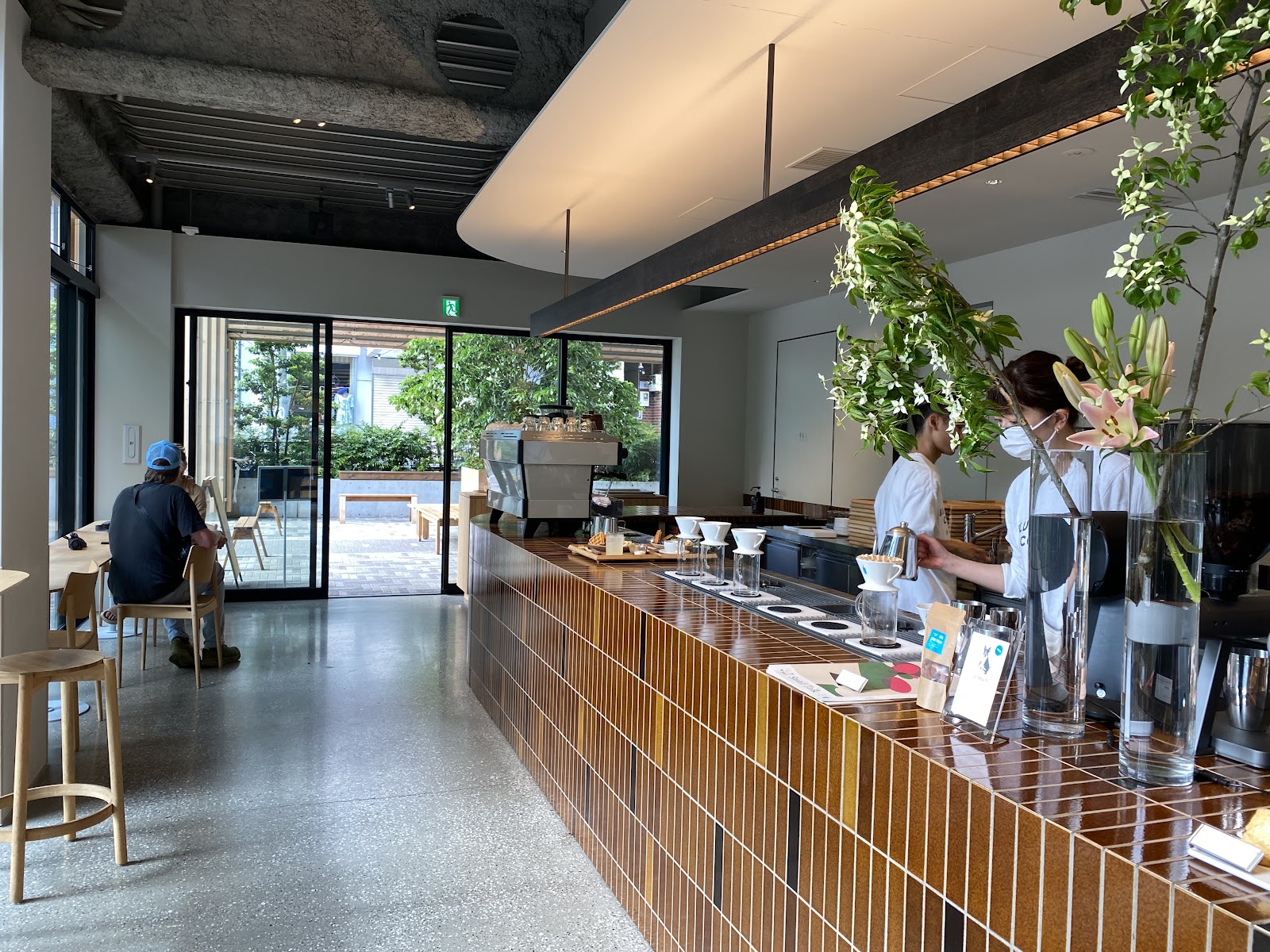 ブルーボトルコーヒー 渋谷カフェの画像