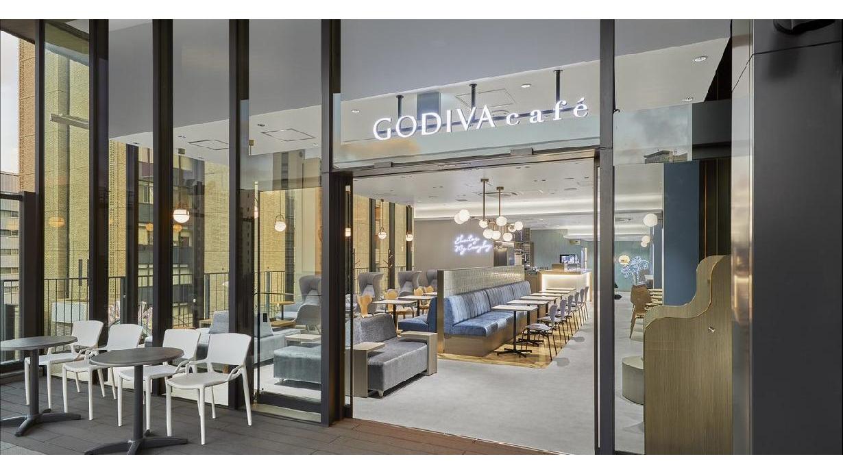 GODIVA café Iidabashiの画像