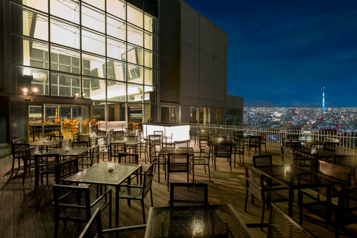 レストラン ルーク ウィズ スカイラウンジ RESTAURANT LUKE with SKY LOUNGEの画像