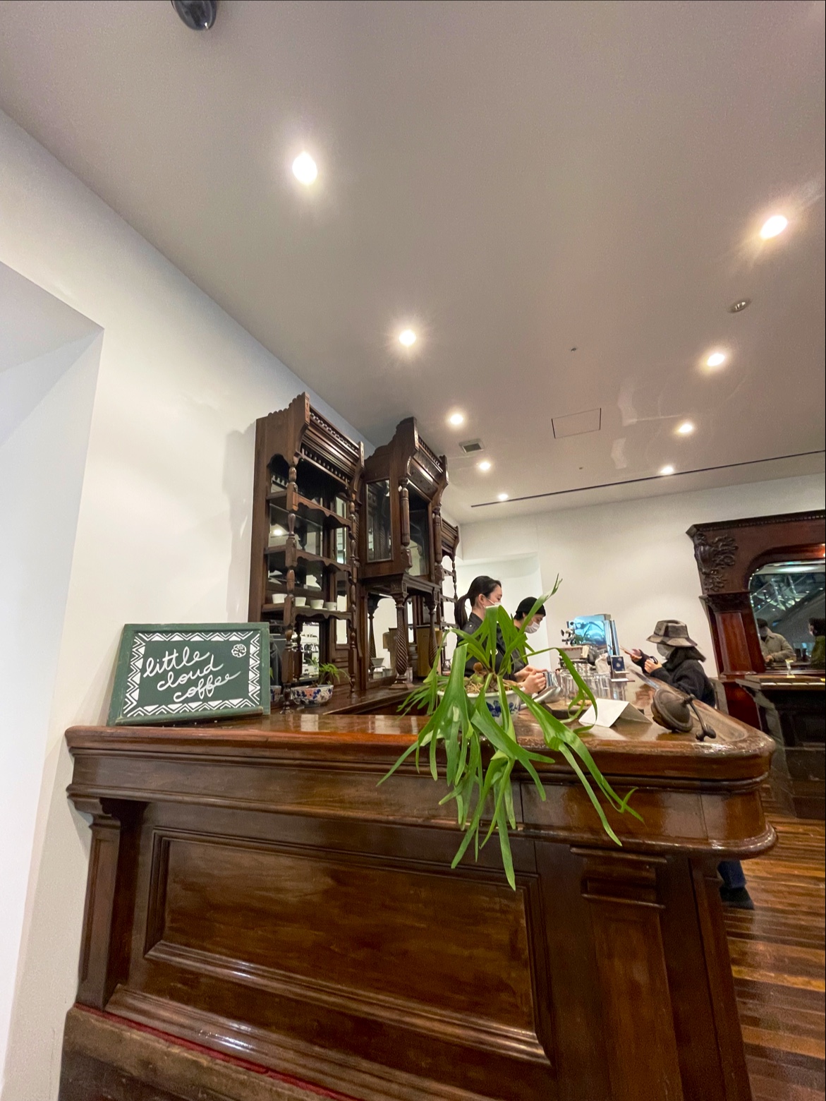 little cloud coffee OMOTESANDOの画像