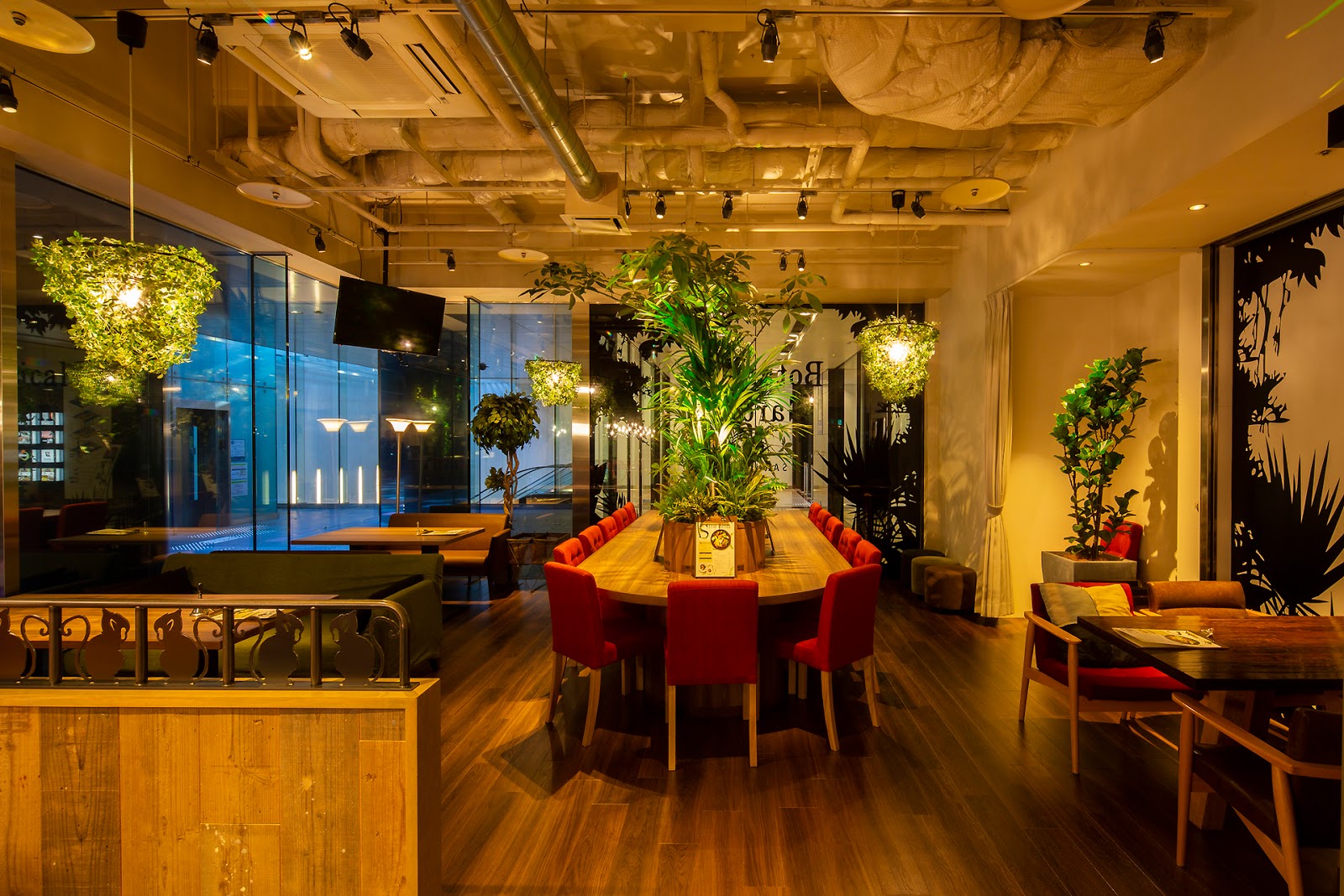 Botanical Garden SARU Cafeの画像