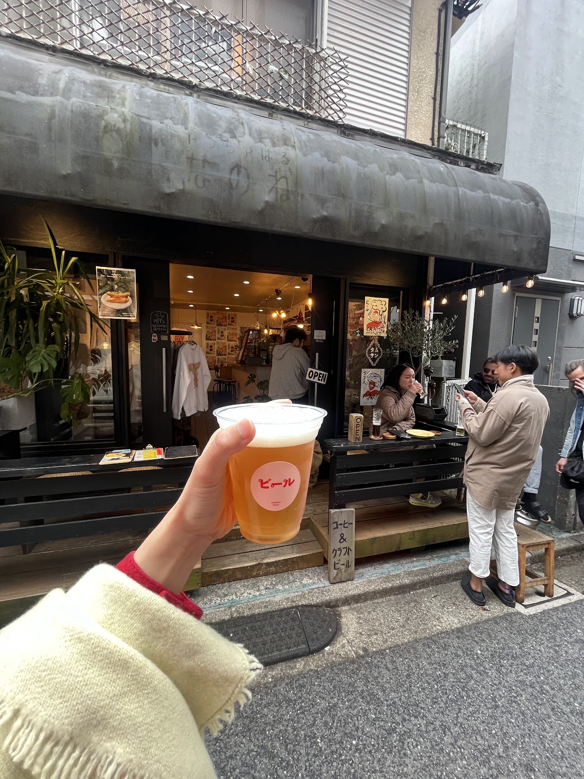 Tamsang Tokyo Thai Tea & Craft Beer カフェ & クラフトビールの画像