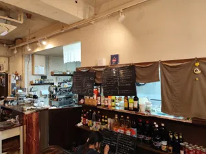 mori cafe 湊町店の画像