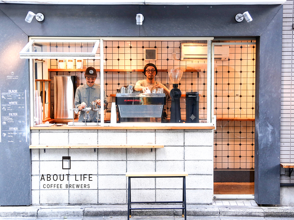 ABOUT LIFE COFFEE BREWERSの画像